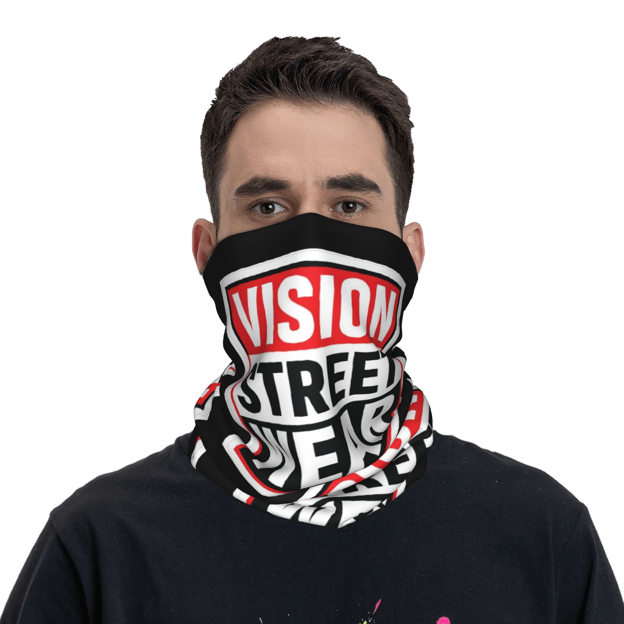 Vision Streetwear Brand - وشاح رقبة مخصص من فيجن ستريت