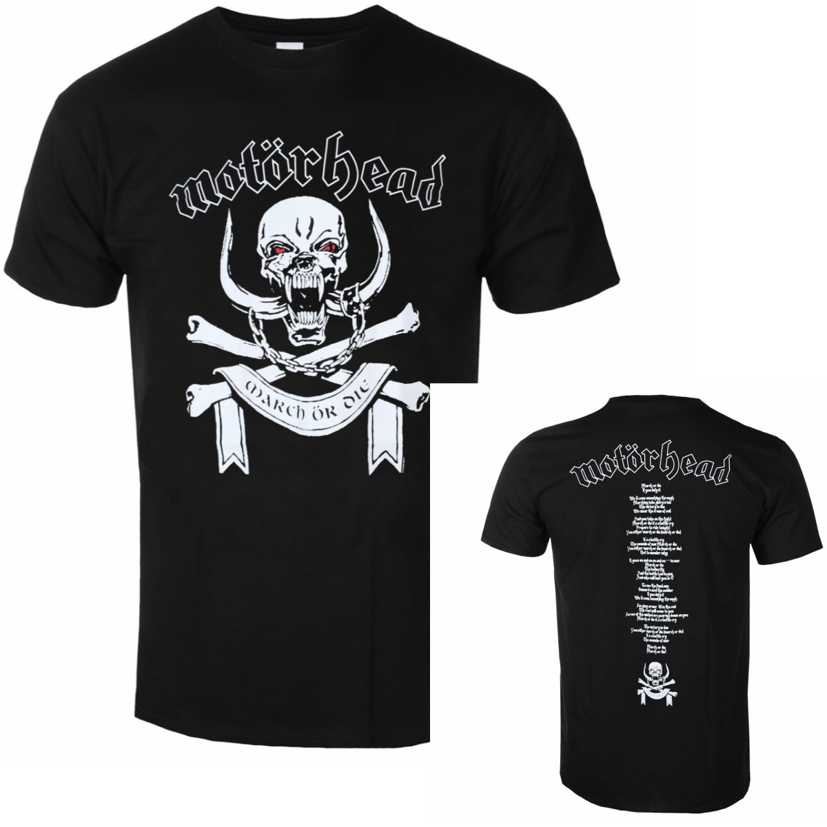 Streetwear Brand Y2K - تي شيرت Y2k Motörhead بتصميم جرافيك