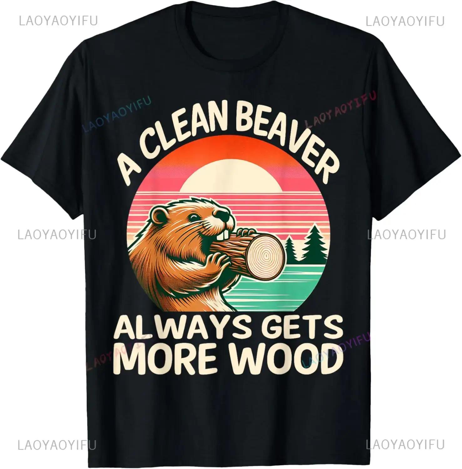 Streetwear Brand T Shirt - سمور نظيف دائما يحصل على المزيد