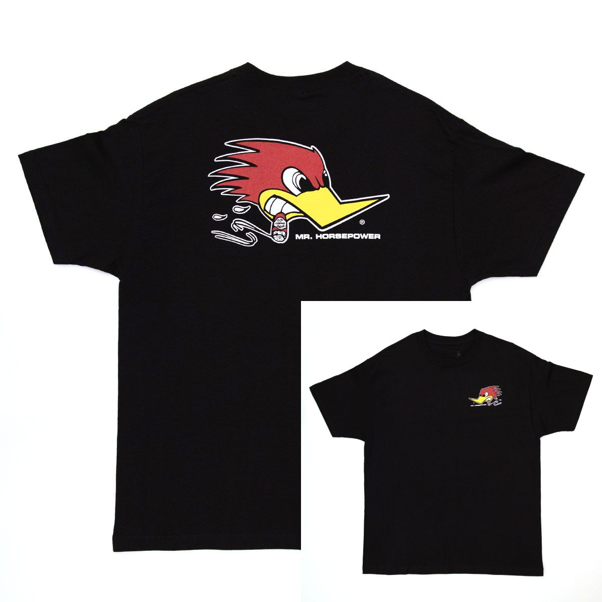 Streetwear Brand Red - تي شيرت بشعار Red Woodpecker Classic