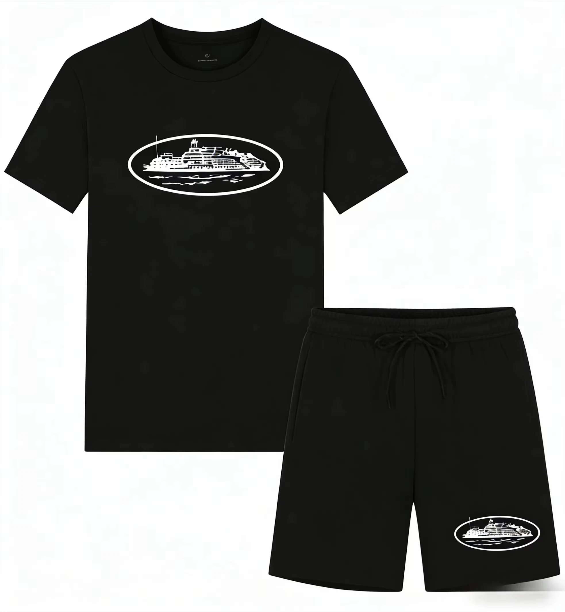 Streetwear Brand T Shirt - طقم صيفي جديد 2026 مكون من