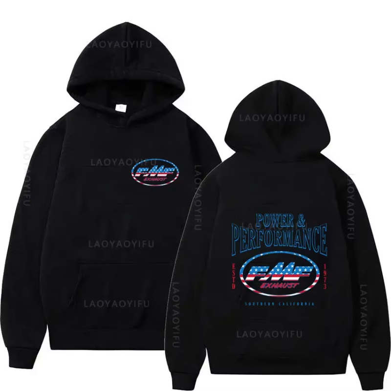 Streetwear Brand Y2K - FMF سباق العادم Ama موتوكروس موضوع