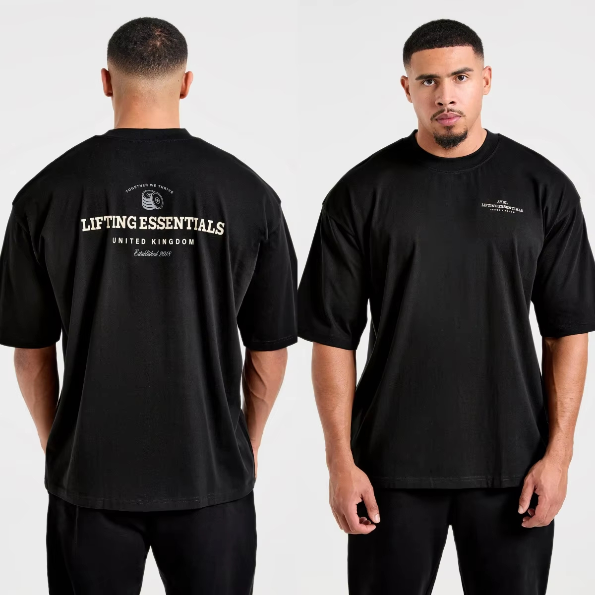 Streetwear Gym Brand - تي شيرت جديد من ماركة GYM