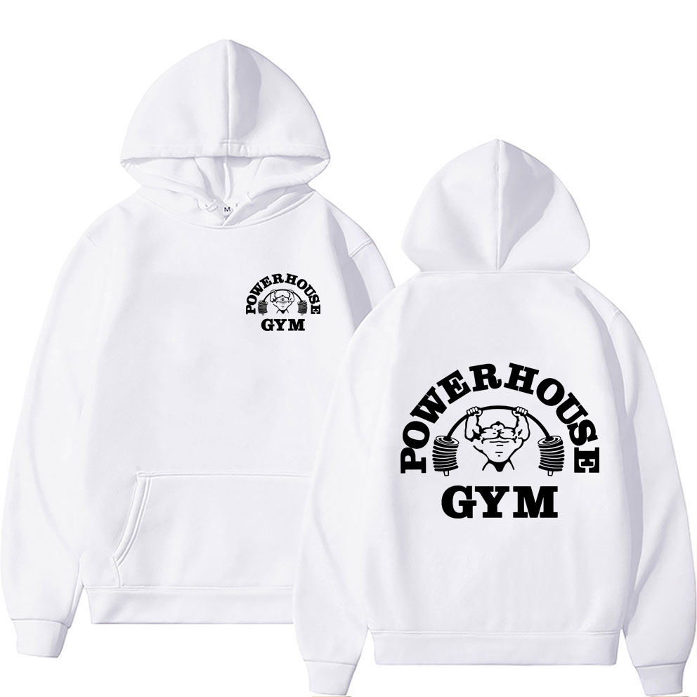 Streetwear Gym Brand - هودي رياضي فاخر للرجال والنساء من
