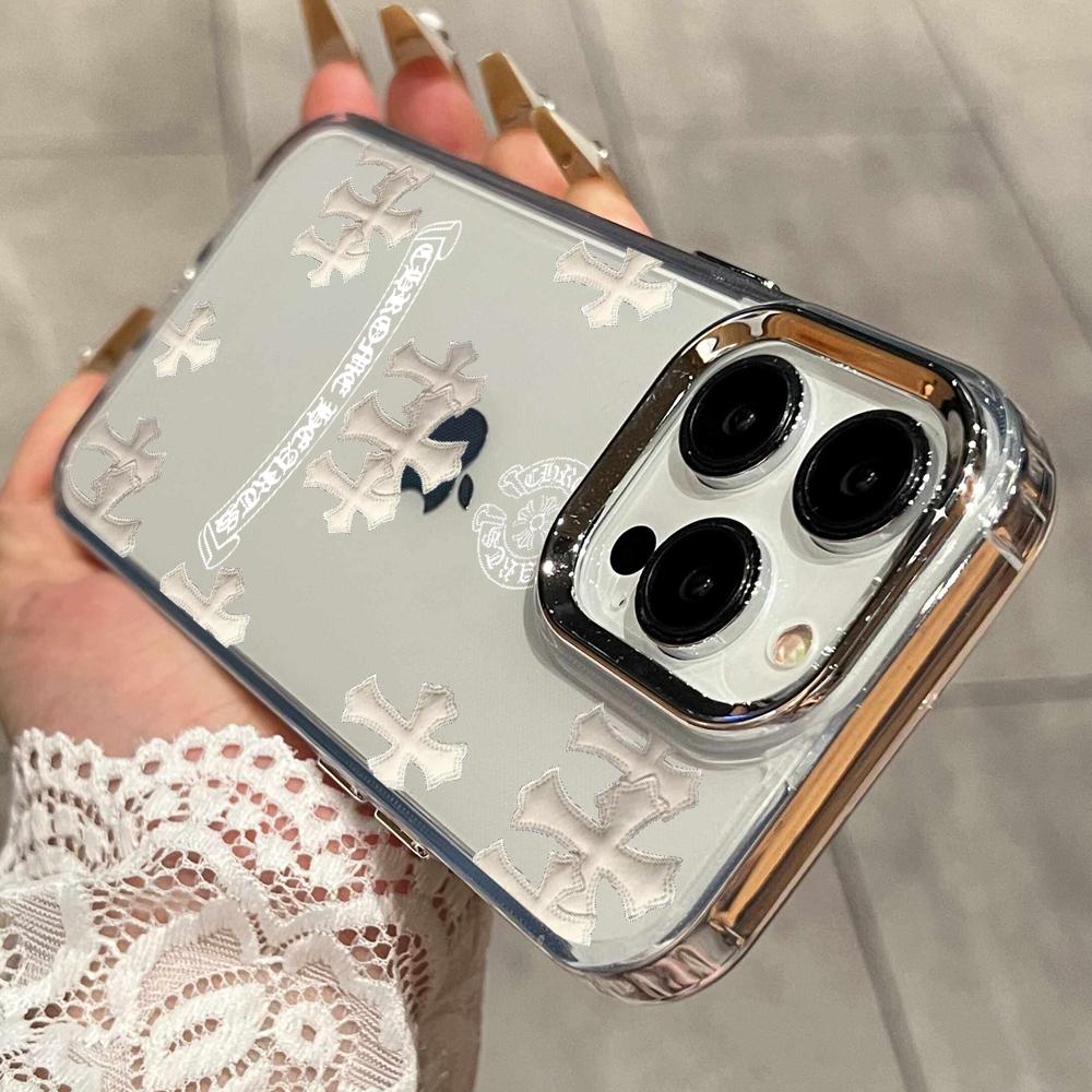 جراب هاتف INS Cross جديد لهوات - مراجعة Chrome Hearts Ring وسعره