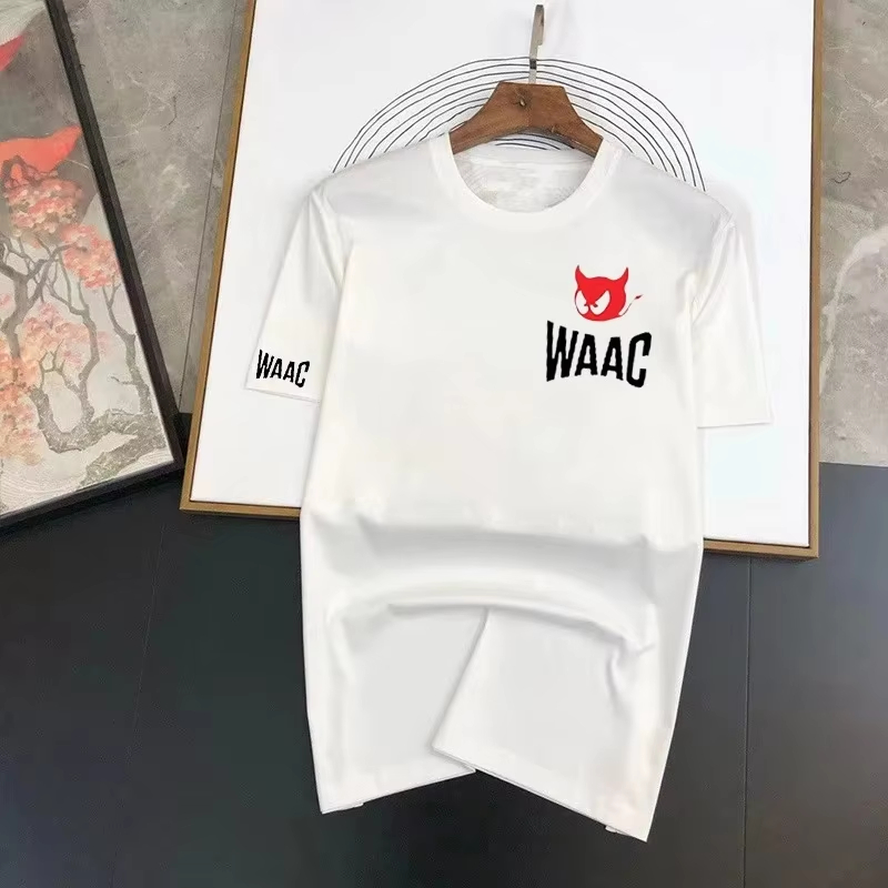 تي شيرت أسود كلاسيكي بشعار Red - مراجعة Streetwear Brand Red وسعره