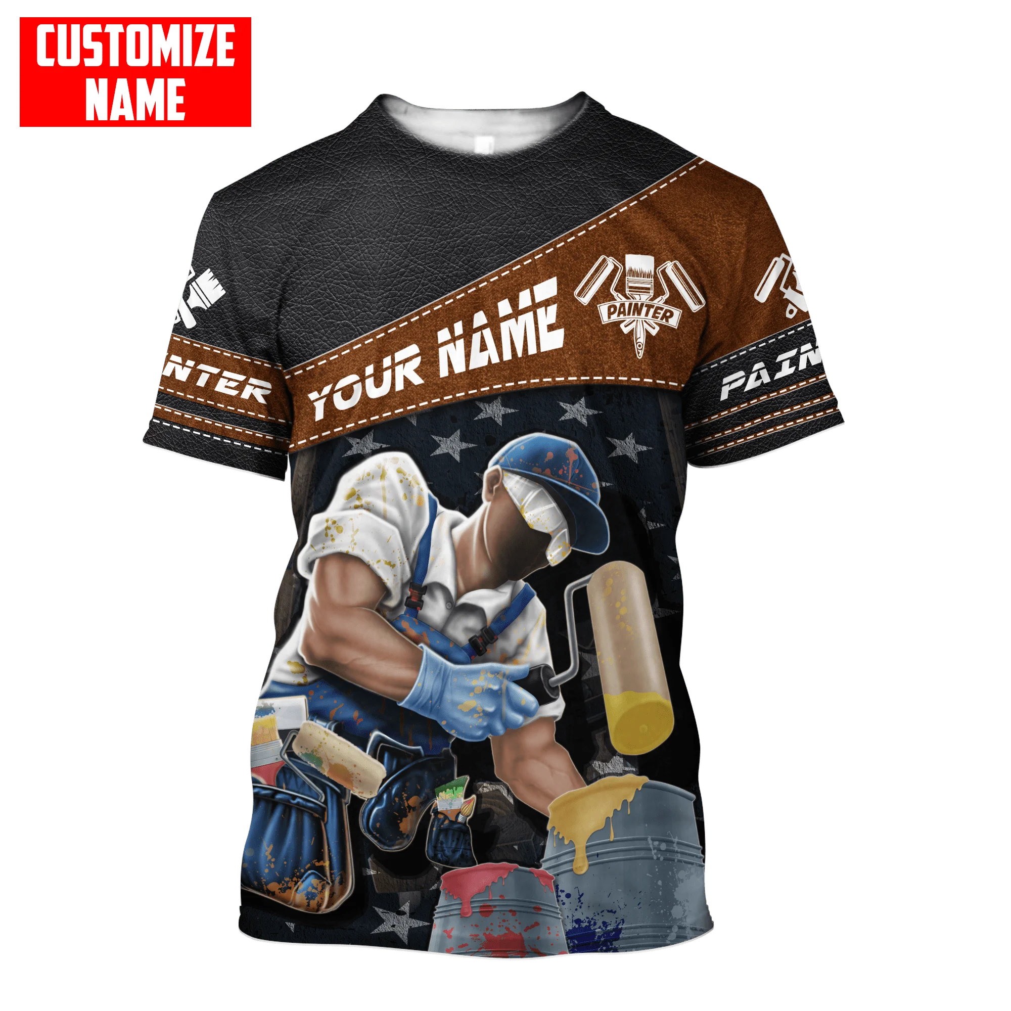شخصية اسم الرسام ثلاثية الأبعا - مراجعة Streetwear Brand T Shirt وسعره