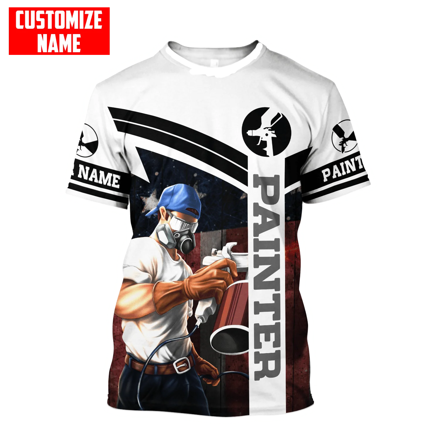 شخصية اسم الرسام ثلاثية الأبعا - مراجعة Streetwear Brand T Shirt وسعره