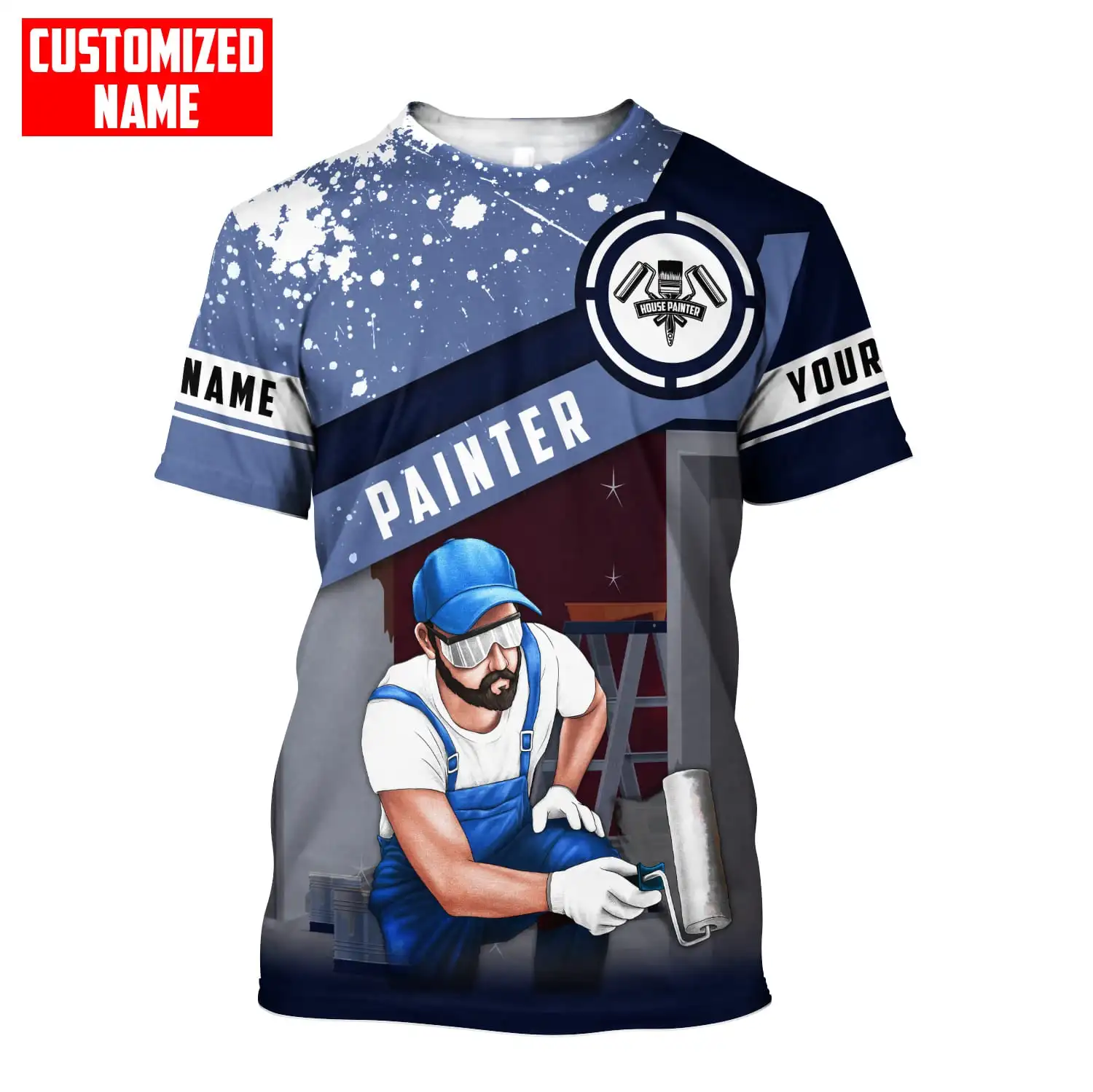 شخصية اسم الرسام ثلاثية الأبعا - مراجعة Streetwear Brand T Shirt وسعره