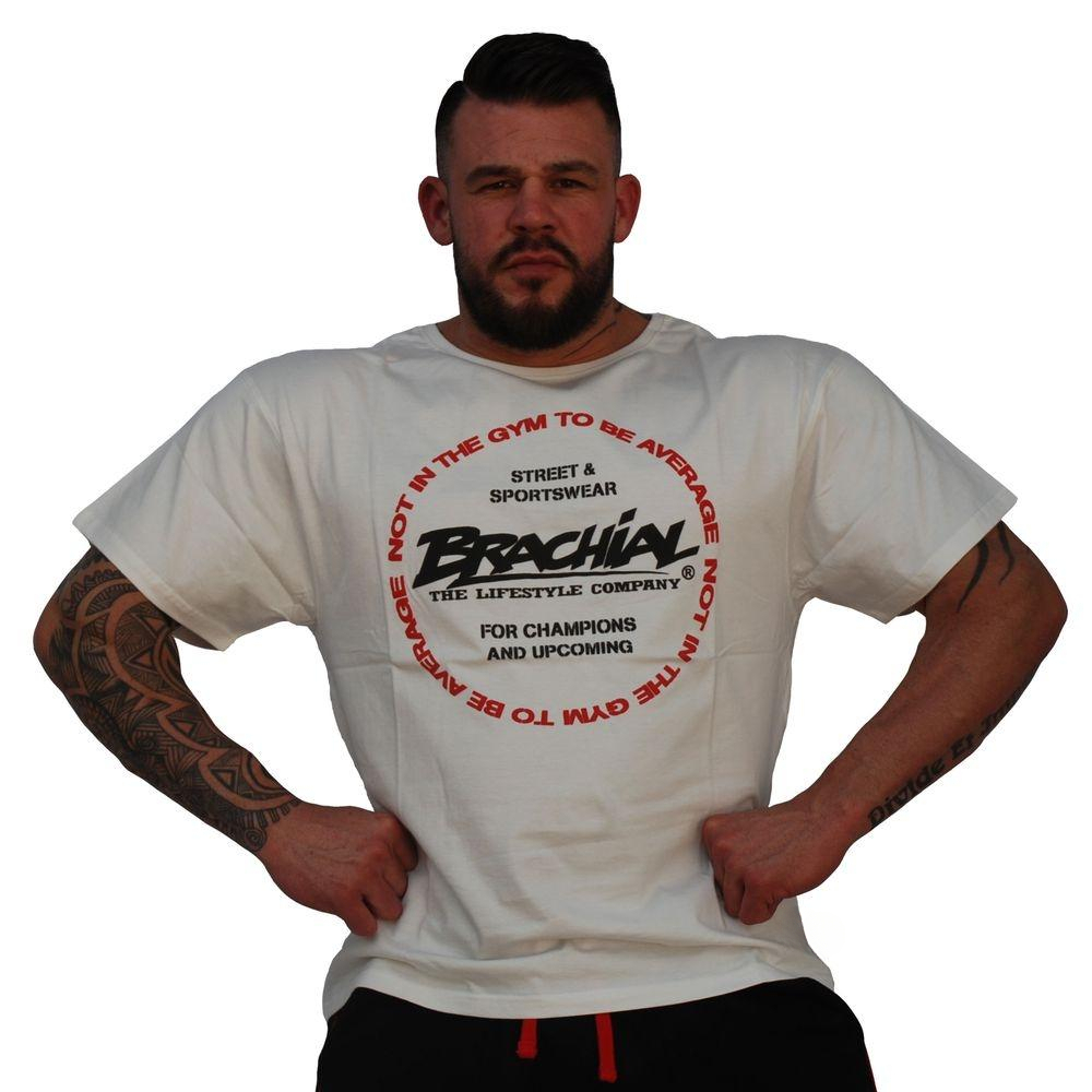 تي شيرت قطني بتصميم جرافيك من  - مراجعة Streetwear Gym Brand وسعره