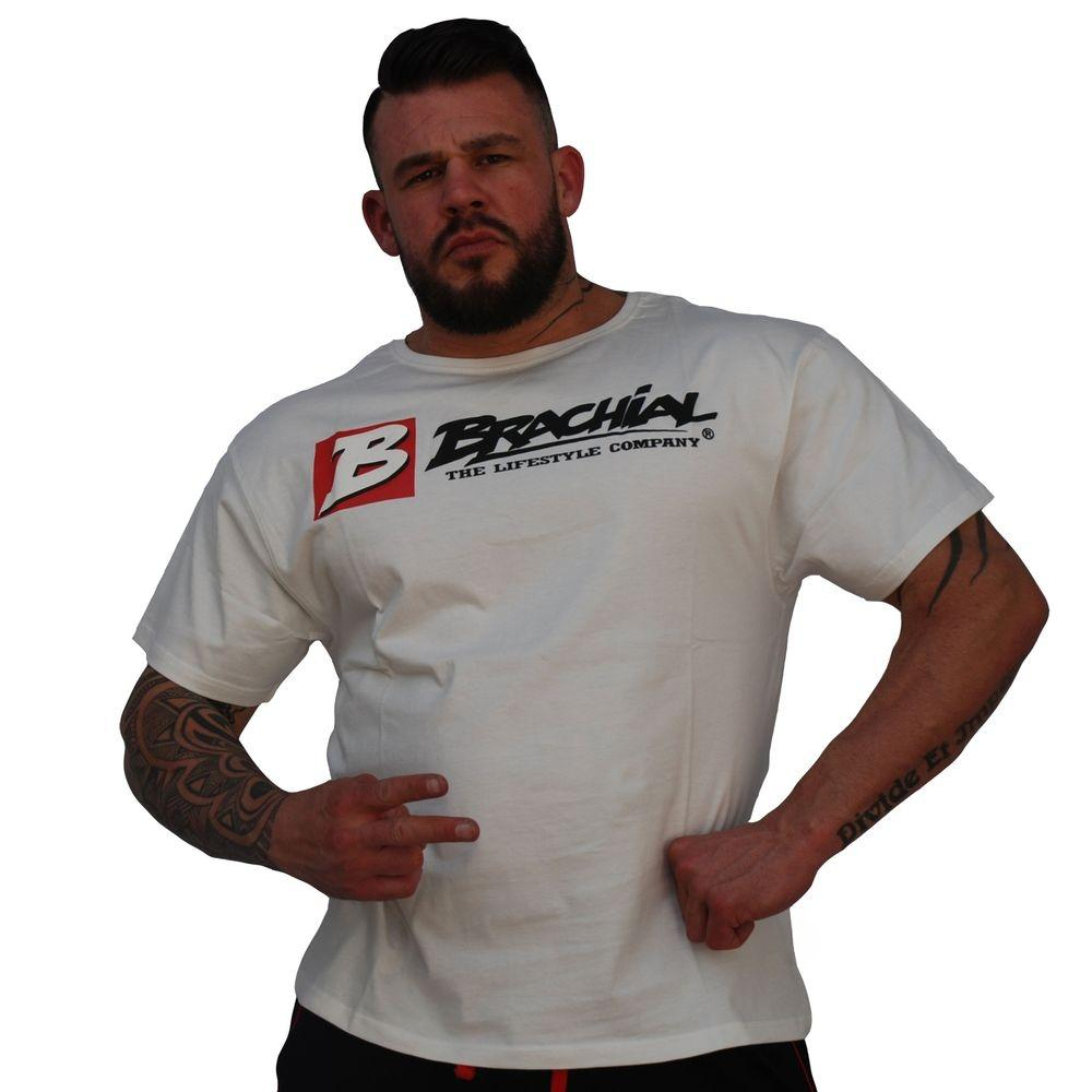 تي شيرت قطني بتصميم جرافيك من  - مراجعة Streetwear Gym Brand وسعره