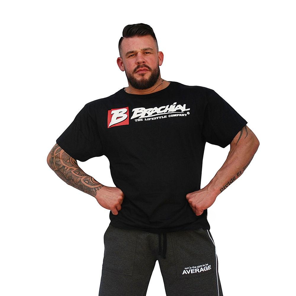 تي شيرت قطني بتصميم جرافيك من  - مراجعة Streetwear Gym Brand وسعره