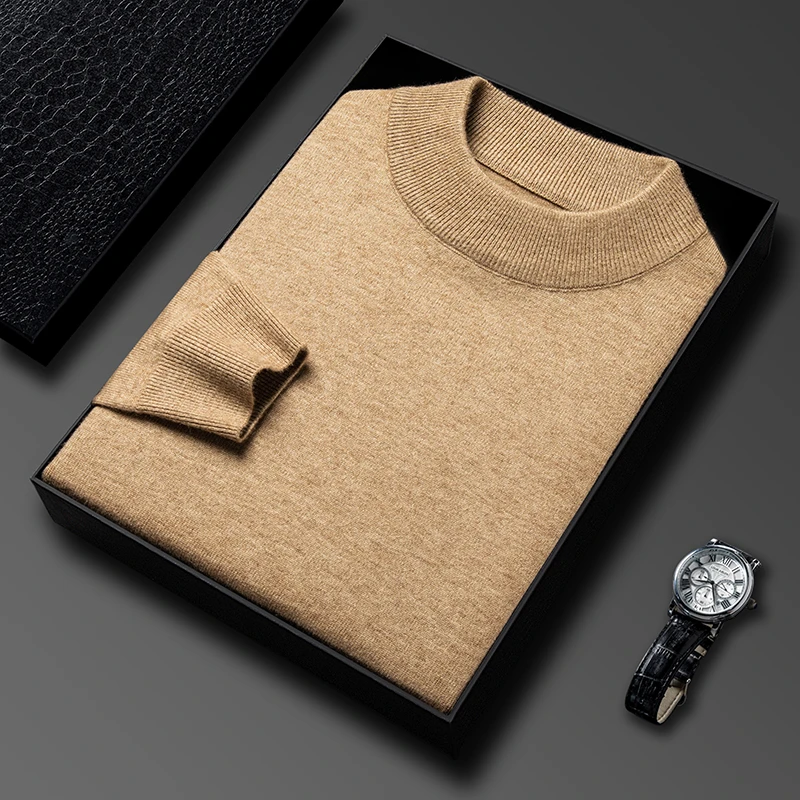 نصف الياقة المدورة تريكو سترة  - مراجعة Streetwear Brands وسعره