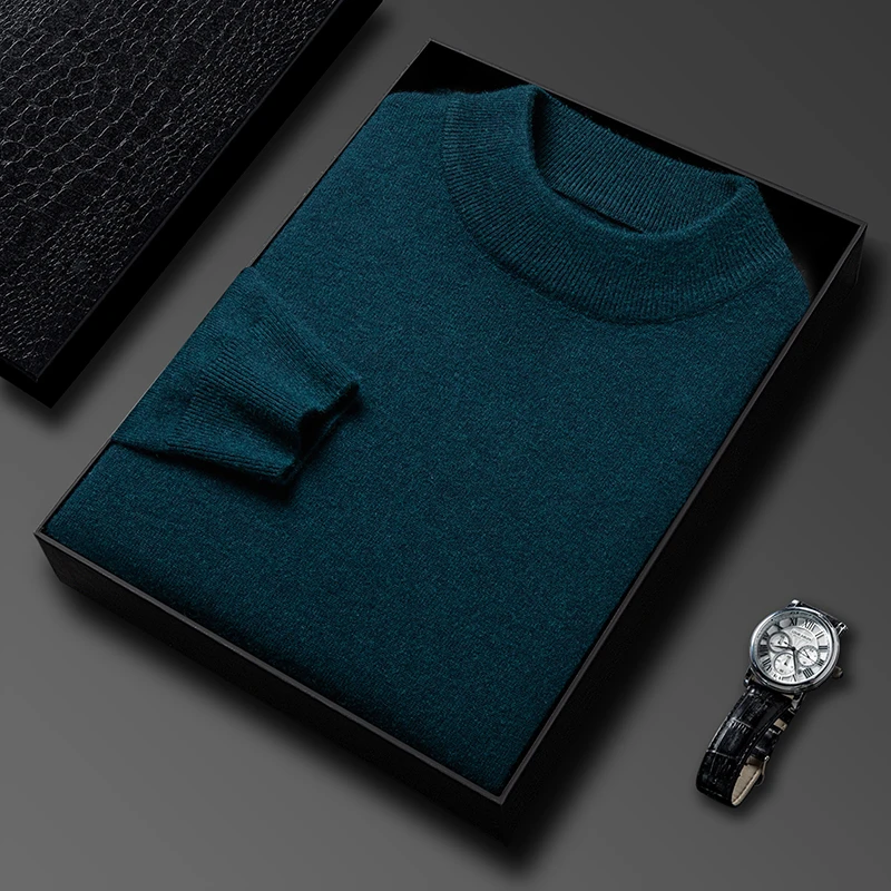 نصف الياقة المدورة تريكو سترة  - مراجعة Streetwear Brands وسعره