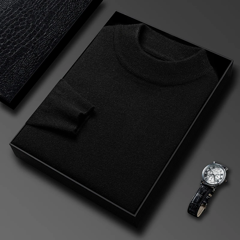 نصف الياقة المدورة تريكو سترة  - مراجعة Streetwear Brands وسعره