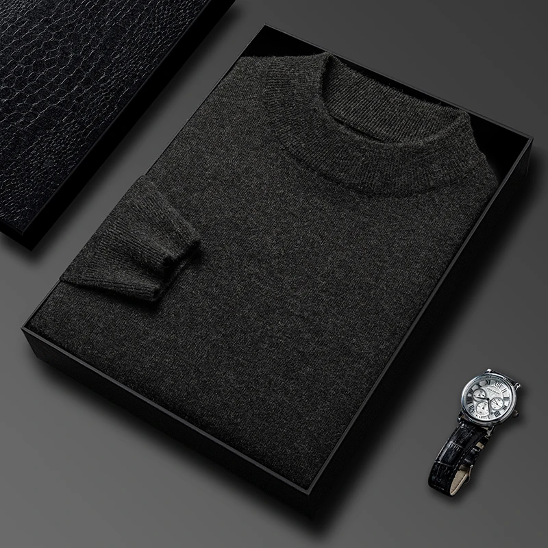 نصف الياقة المدورة تريكو سترة  - مراجعة Streetwear Brands وسعره