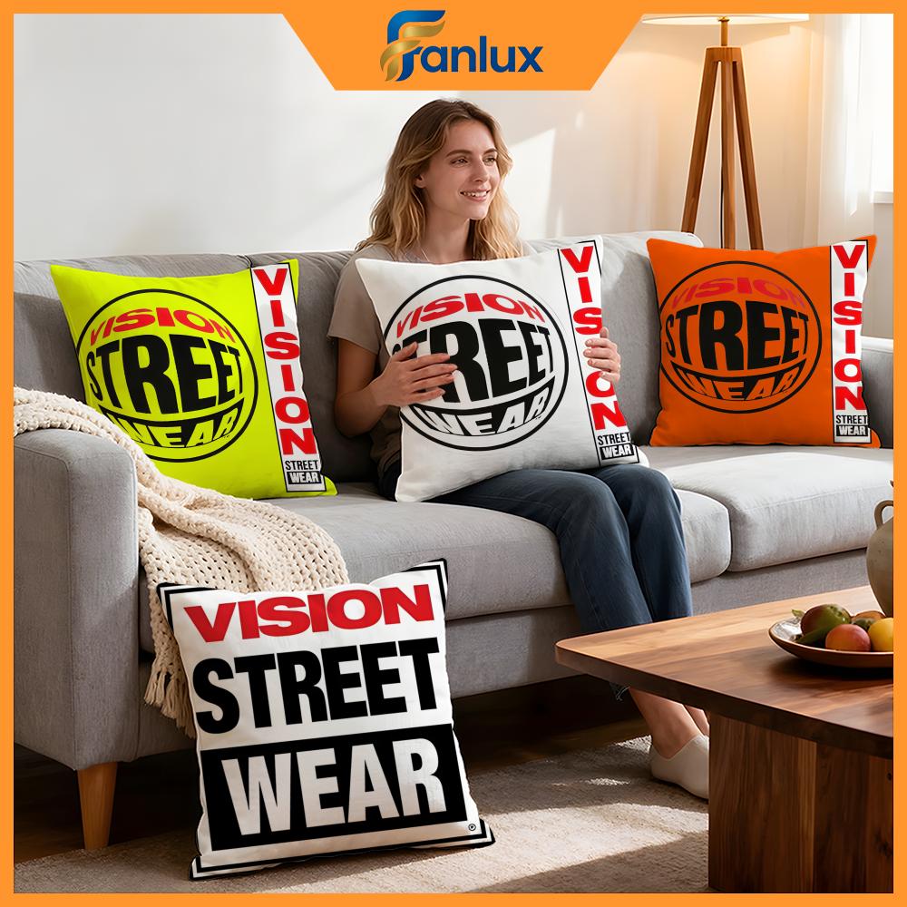 أغطية وسائد من ماركة فيجن ستري - مراجعة Vision Streetwear Brand وسعره
