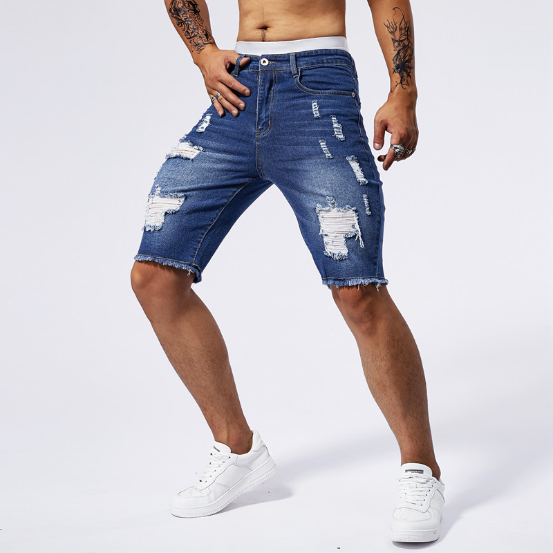 2025 صيف جديد الرجال ممزق الدي - مراجعة Streetwear Brands وسعره
