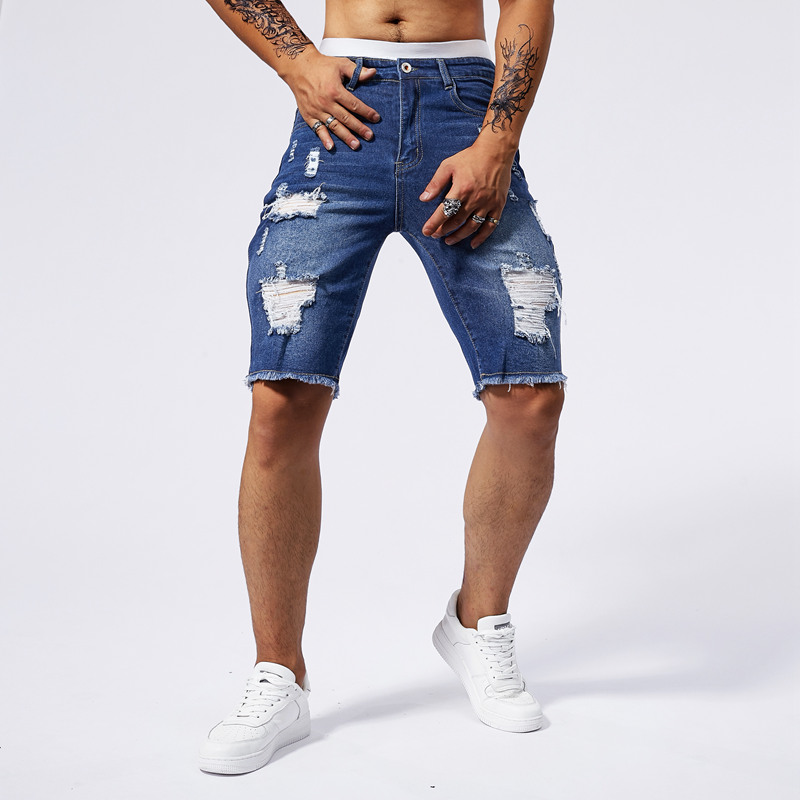 2025 صيف جديد الرجال ممزق الدي - مراجعة Streetwear Brands وسعره