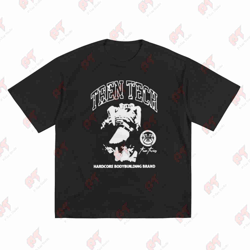 تي شيرت ترين تيك هيفيكور بودي  - مراجعة Streetwear Gym Brand وسعره