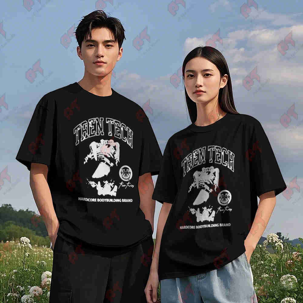 تي شيرت ترين تيك هيفيكور بودي  - مراجعة Streetwear Gym Brand وسعره