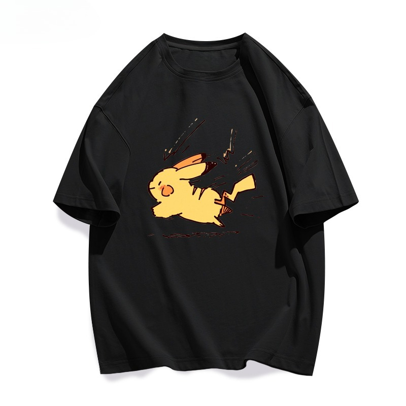 تي شيرت صيفي مطبوع عليه شخصية  - مراجعة Streetwear Brand Y2K وسعره