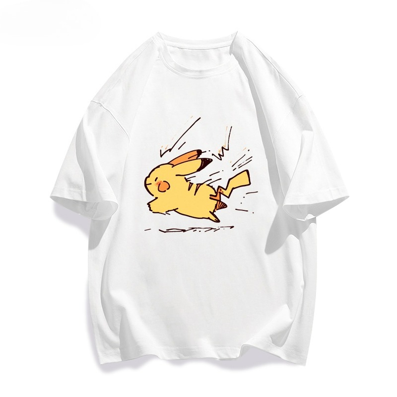 تي شيرت صيفي مطبوع عليه شخصية  - مراجعة Streetwear Brand Y2K وسعره