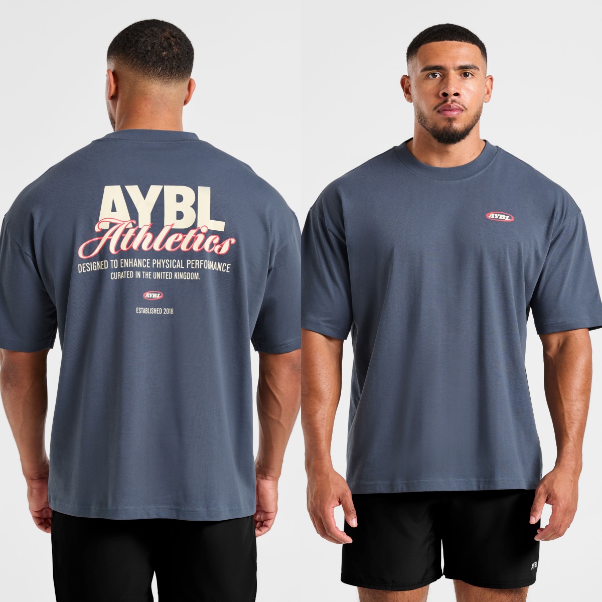 تي شيرت رياضي كلاسيكي بتصميم ك - مراجعة Streetwear Gym Brand وسعره
