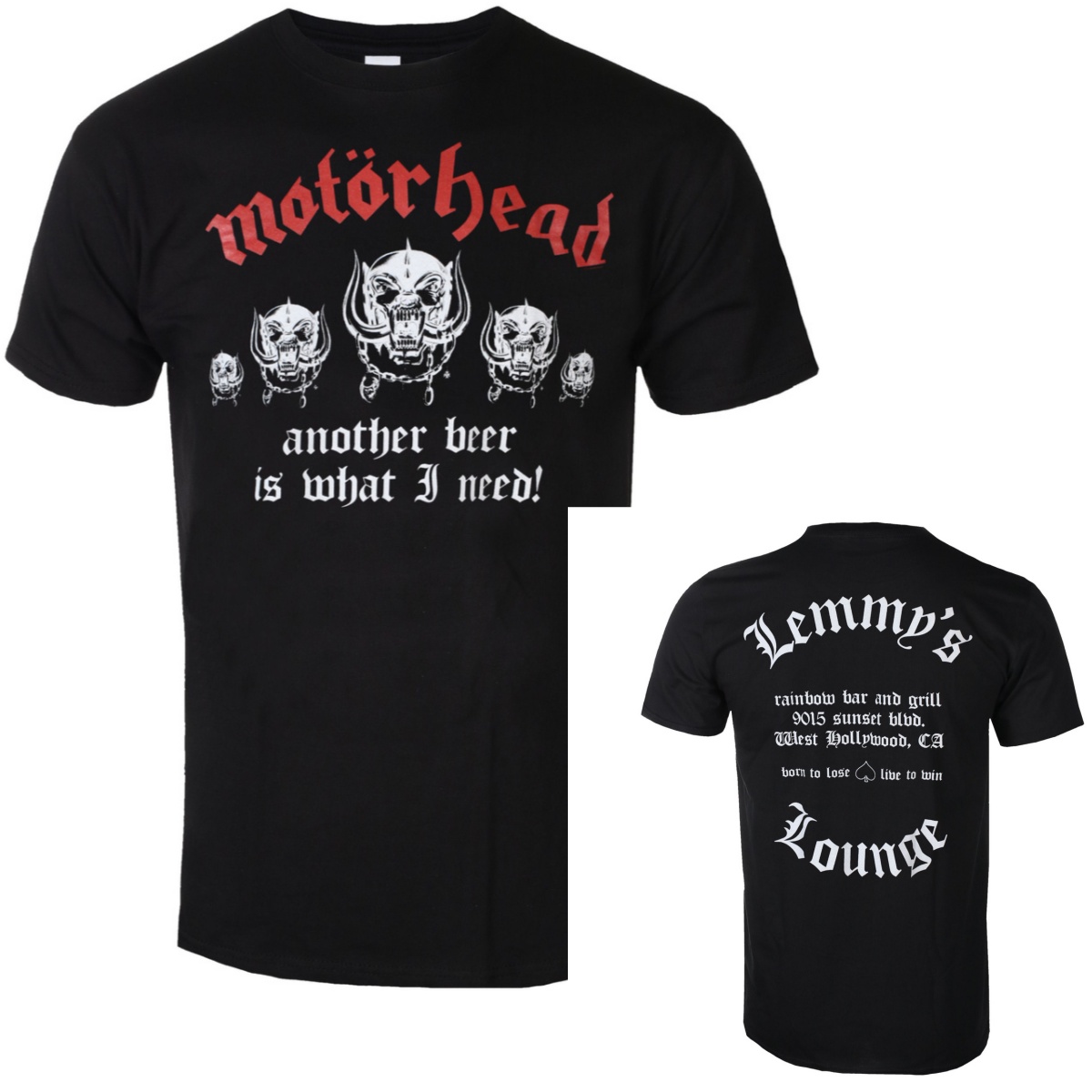 تي شيرت Y2k Motörhead بتصميم ج - مراجعة Streetwear Brand Y2K وسعره