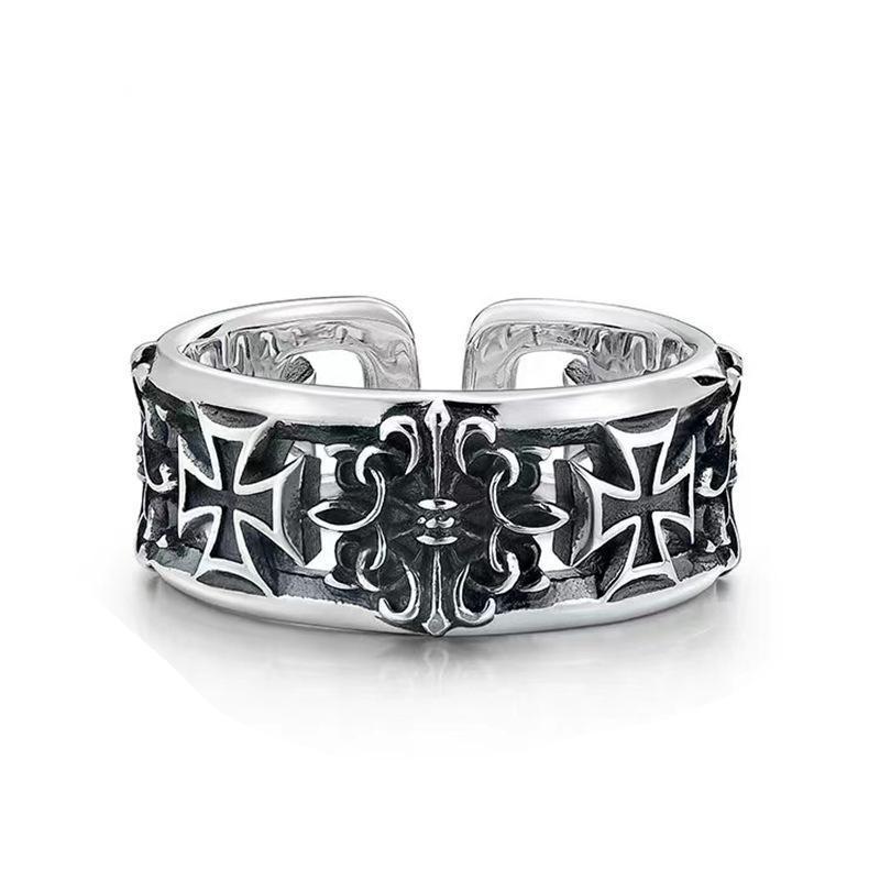 حلقة افتتاح متخصصة جديدة على ط - مراجعة Chrome Hearts Ring وسعره