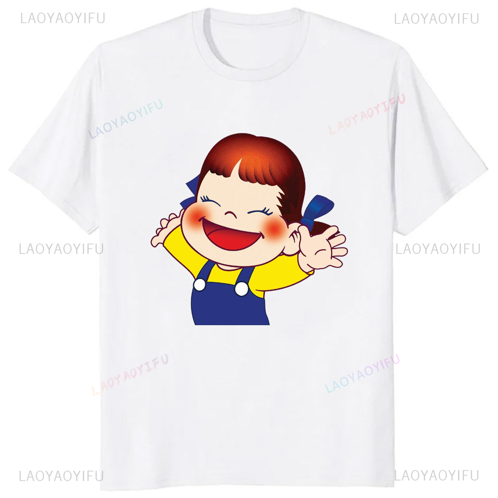 المرأة Kawaii الحليب Peko-chan - مراجعة Streetwear Brand T Shirt وسعره