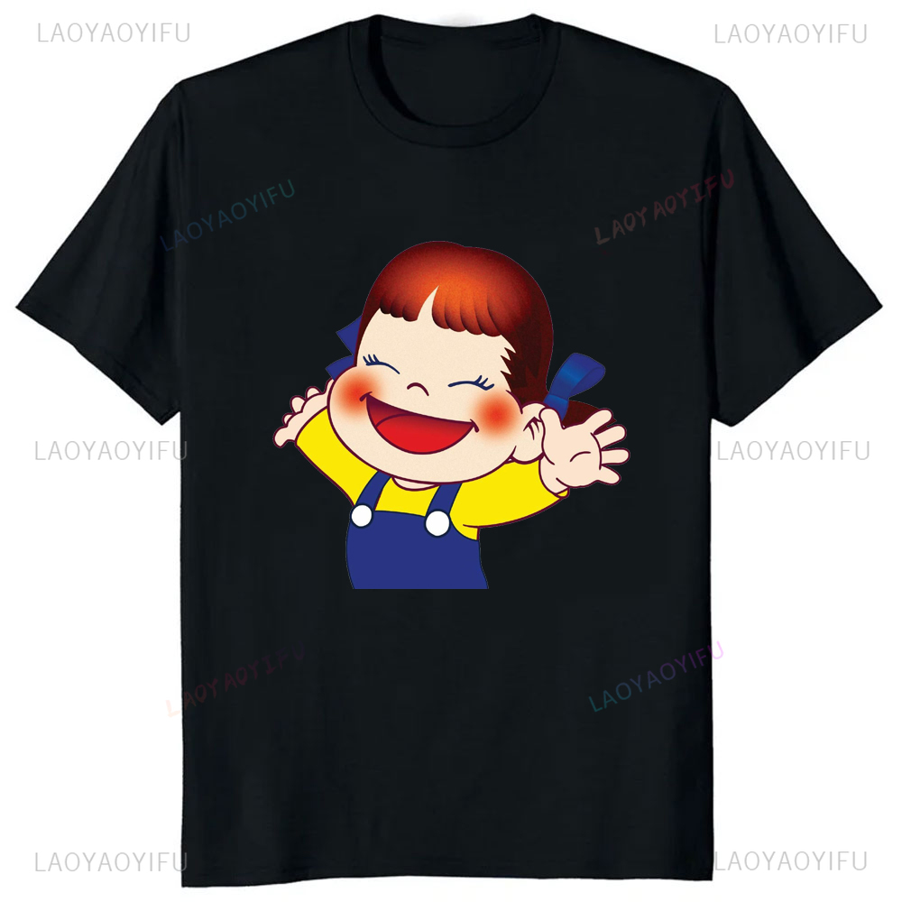 المرأة Kawaii الحليب Peko-chan - مراجعة Streetwear Brand T Shirt وسعره