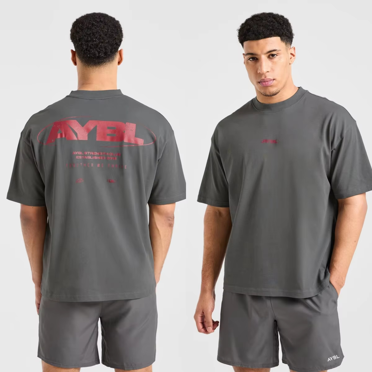 تي شيرت قطني بطبعة شعار جيم كل - مراجعة Streetwear Gym Brand وسعره