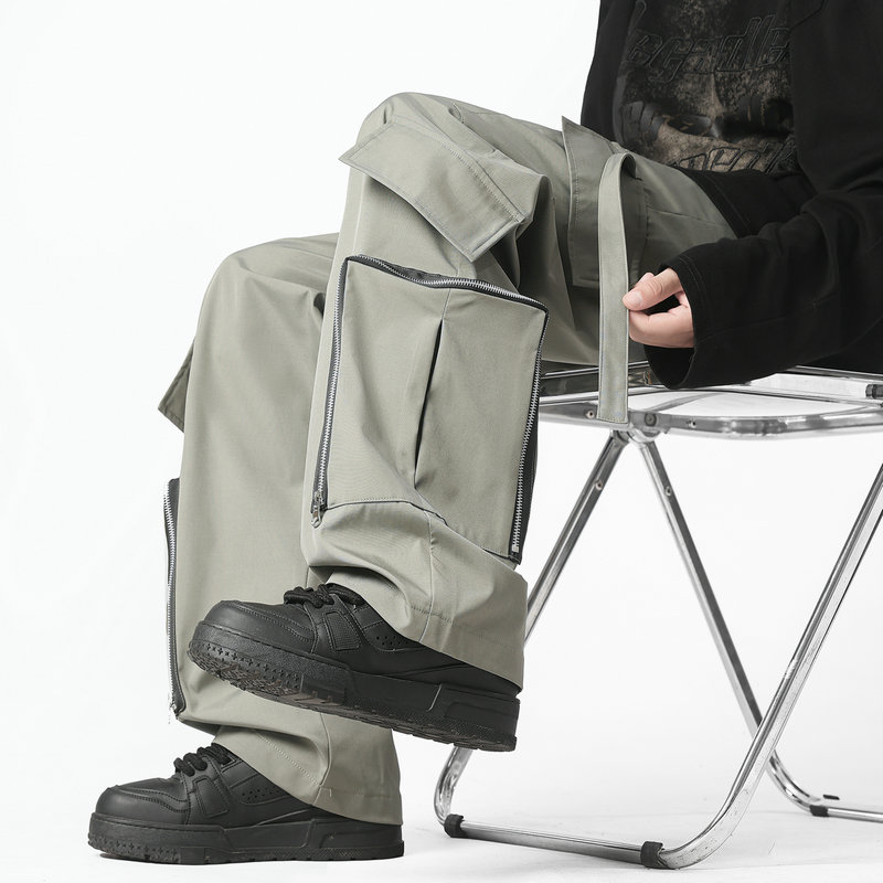 بنطلونات رجالية عصرية فضفاضة،  - مراجعة Streetwear Brands وسعره