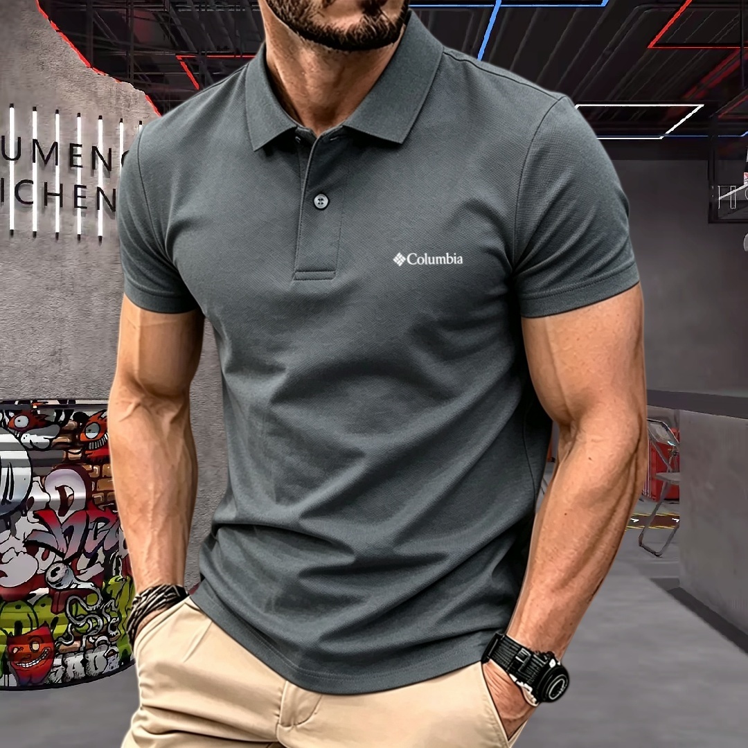 قميص بولو رجالي قصير الأكمام م - مراجعة Streetwear Brand T Shirt وسعره