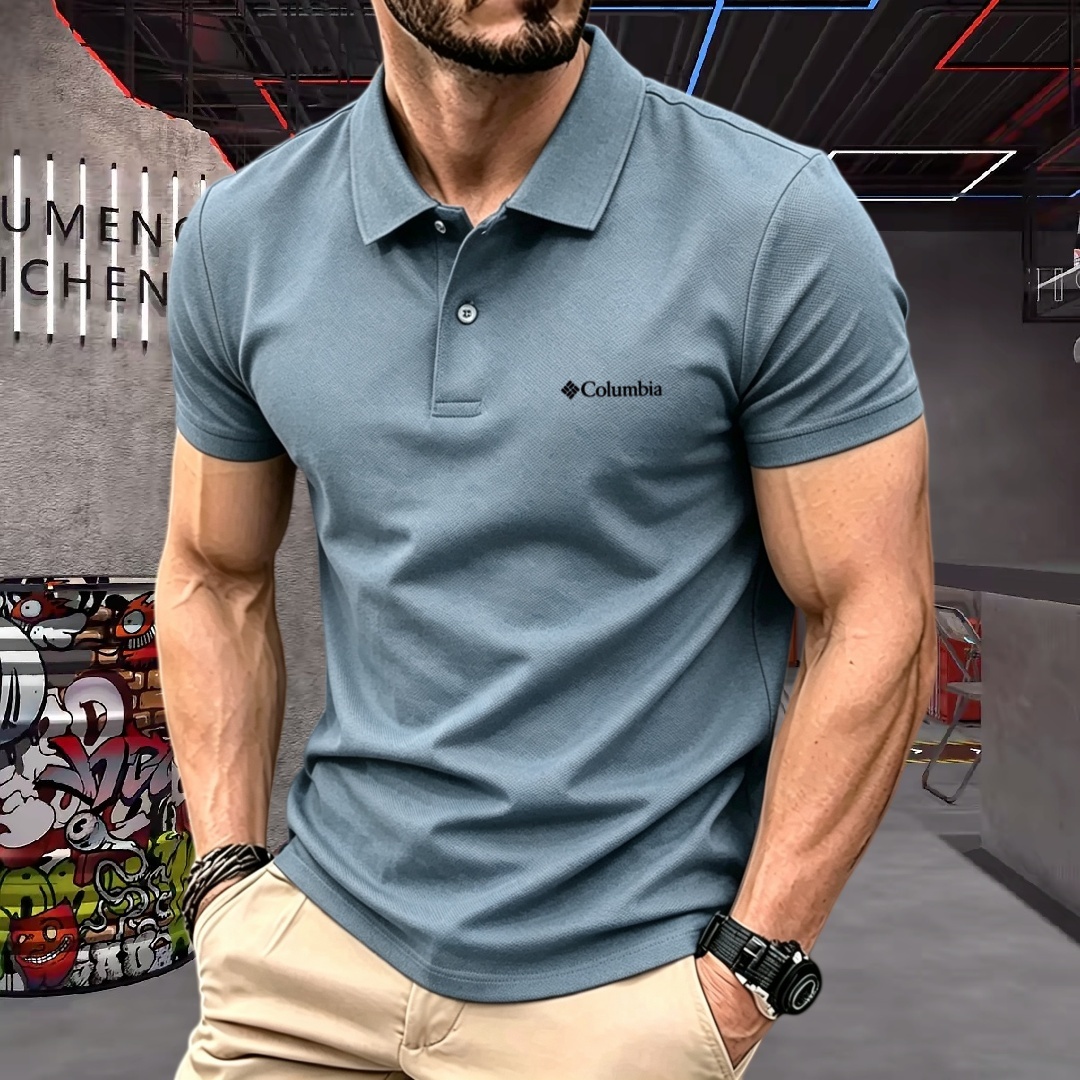 قميص بولو رجالي قصير الأكمام م - مراجعة Streetwear Brand T Shirt وسعره