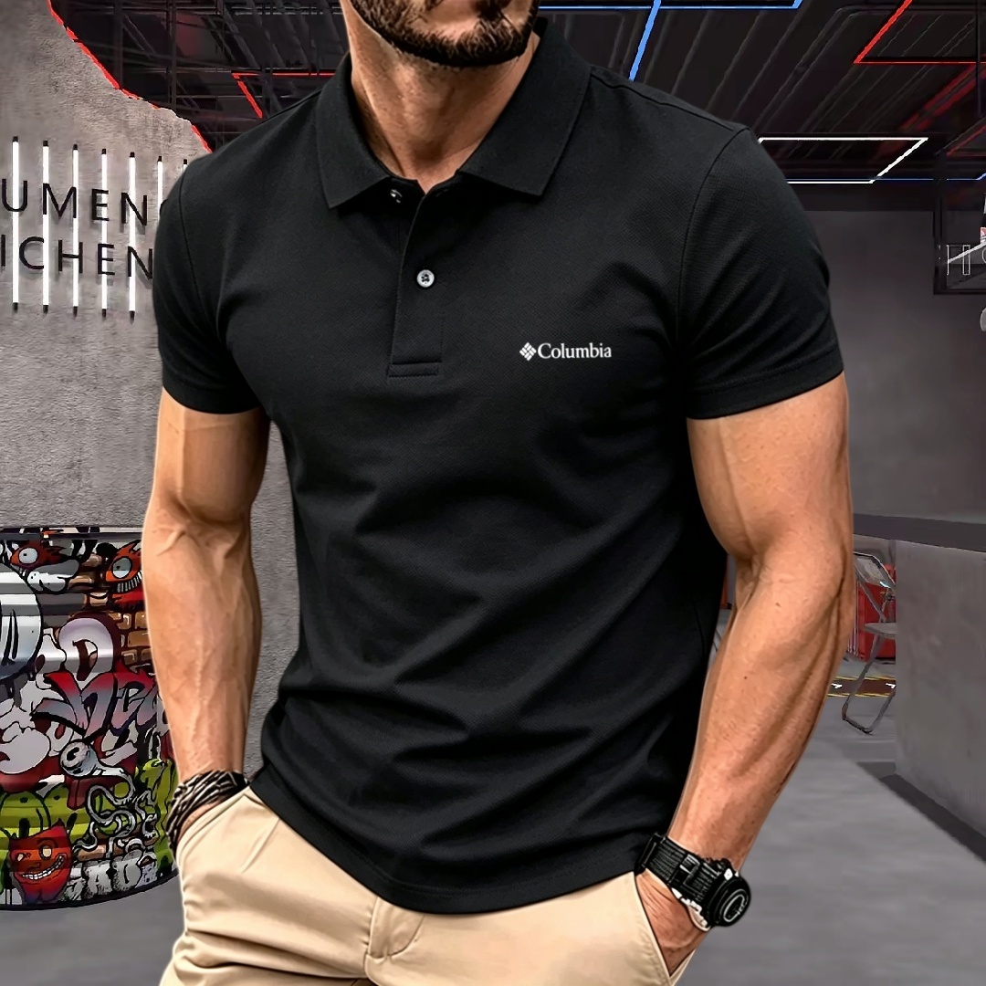 قميص بولو رجالي قصير الأكمام م - مراجعة Streetwear Brand T Shirt وسعره