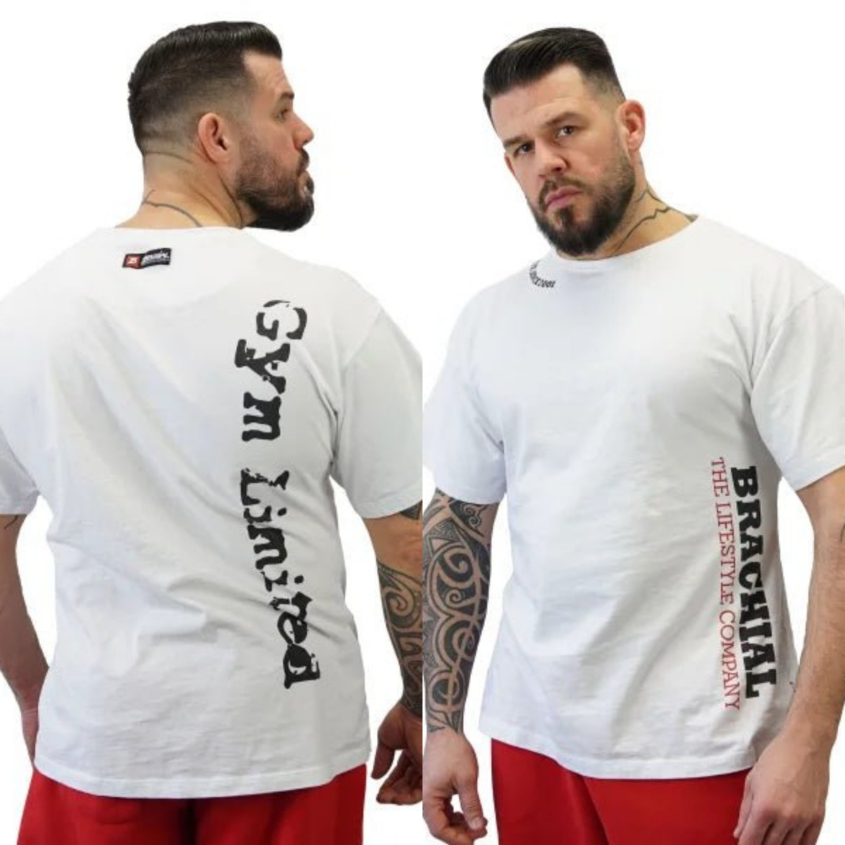 تي شيرت كلاسيكي من ماركة هانجر - مراجعة Streetwear Gym Brand وسعره