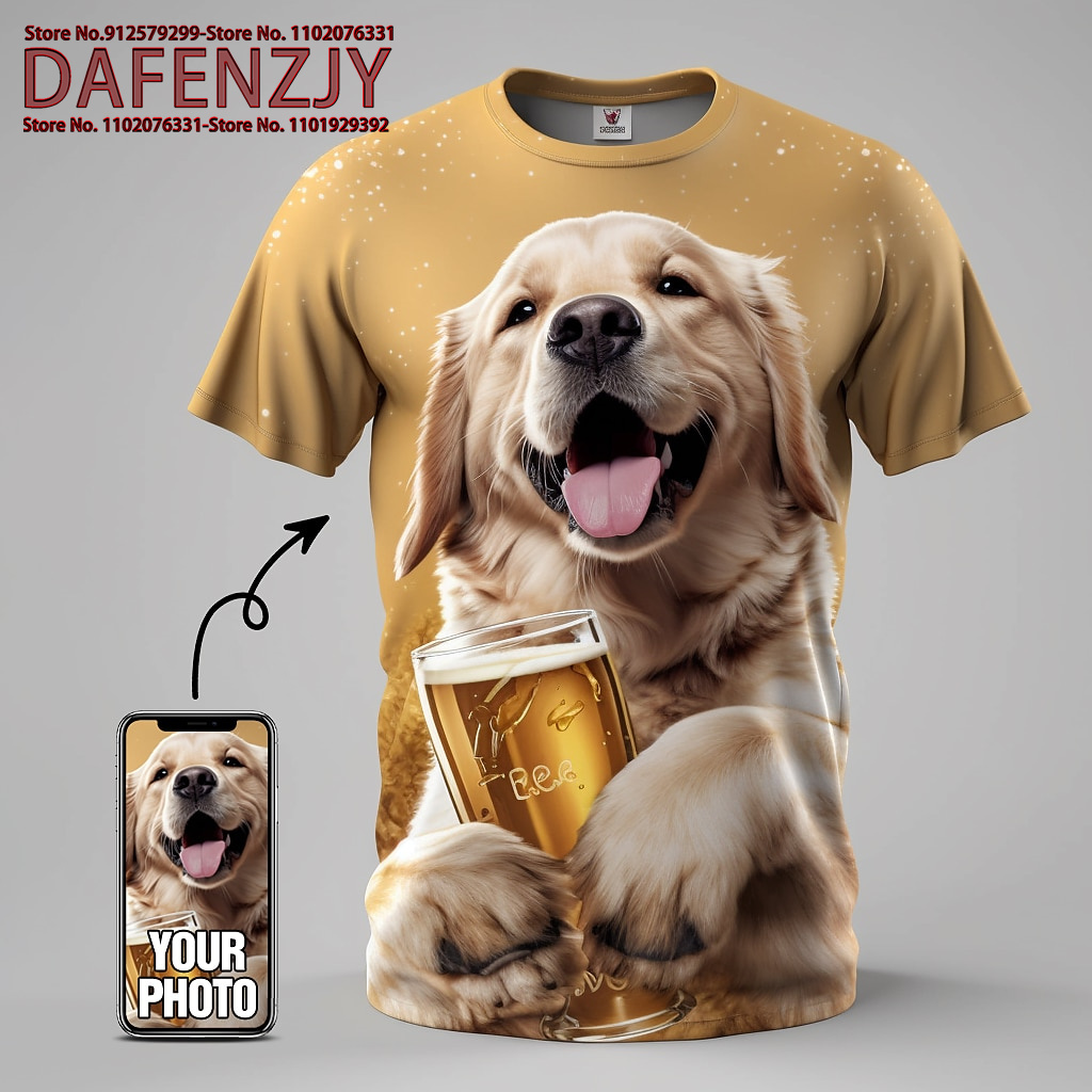 مخصص مضحك الحيوانات الأليفة صو - مراجعة Streetwear Brand T Shirt وسعره