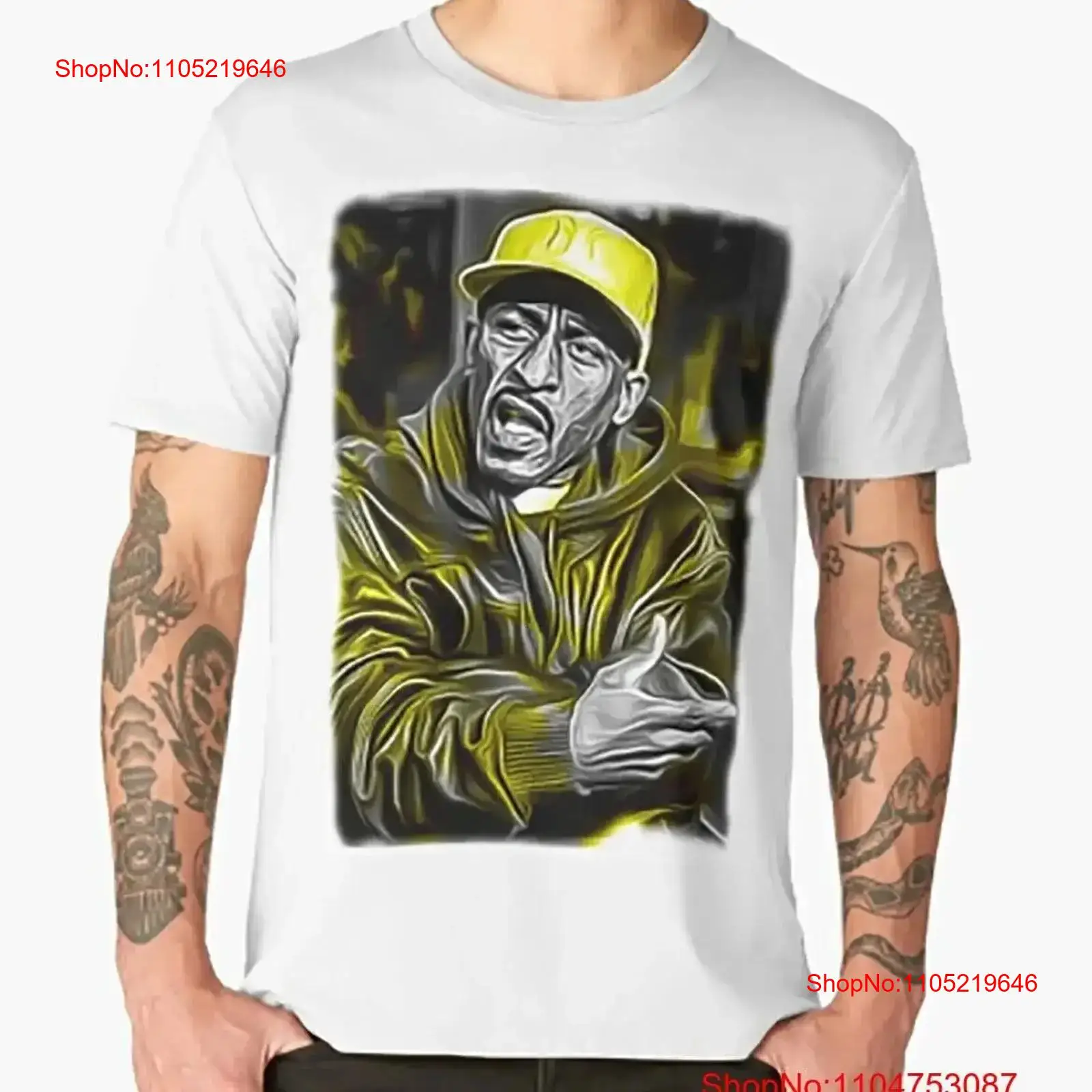 تي شيرت Rakim مغني الراب الكلا - مراجعة Streetwear Brand T Shirt وسعره