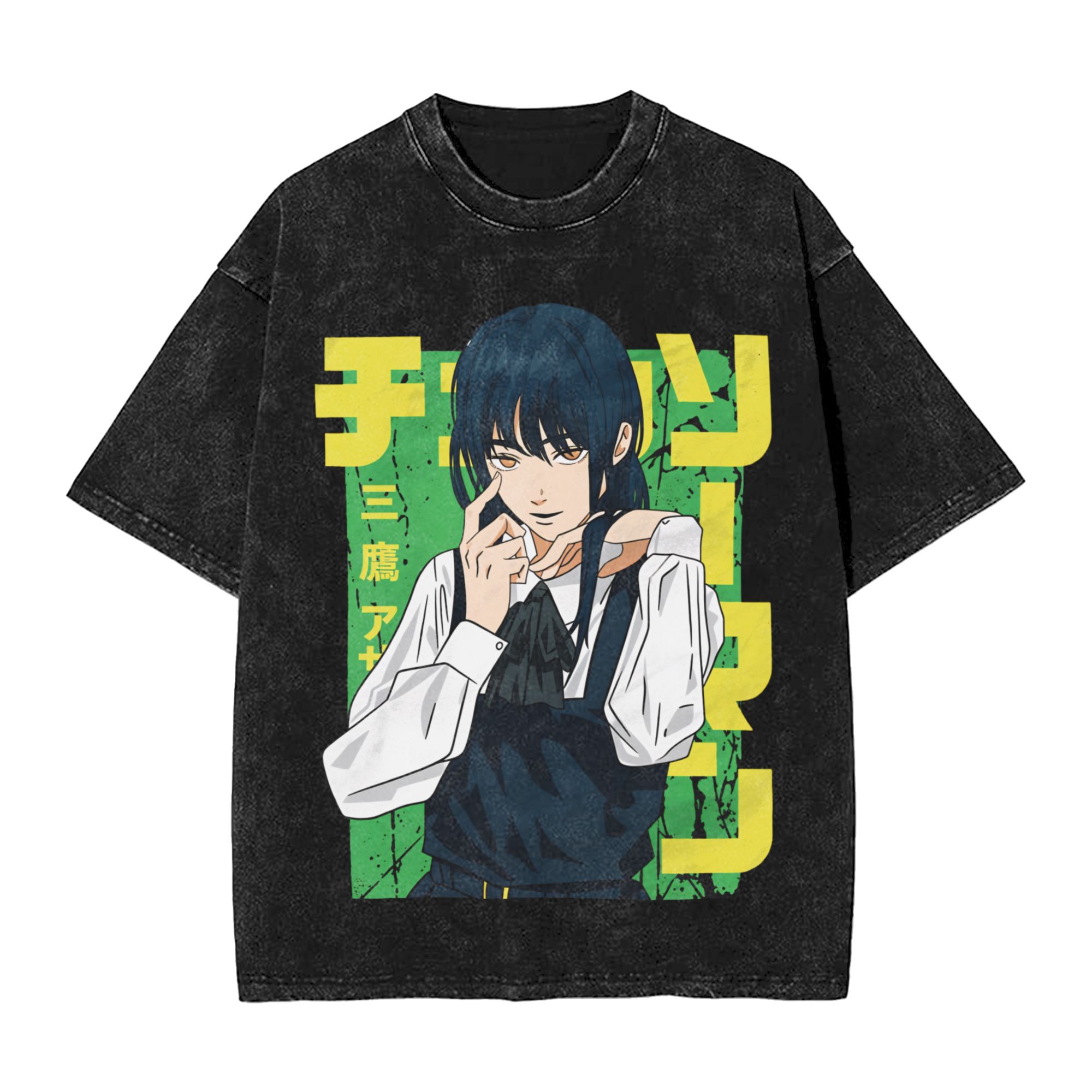 تي شيرت أنيمي تشينسو مان يورو  - مراجعة Streetwear Brand T Shirt وسعره