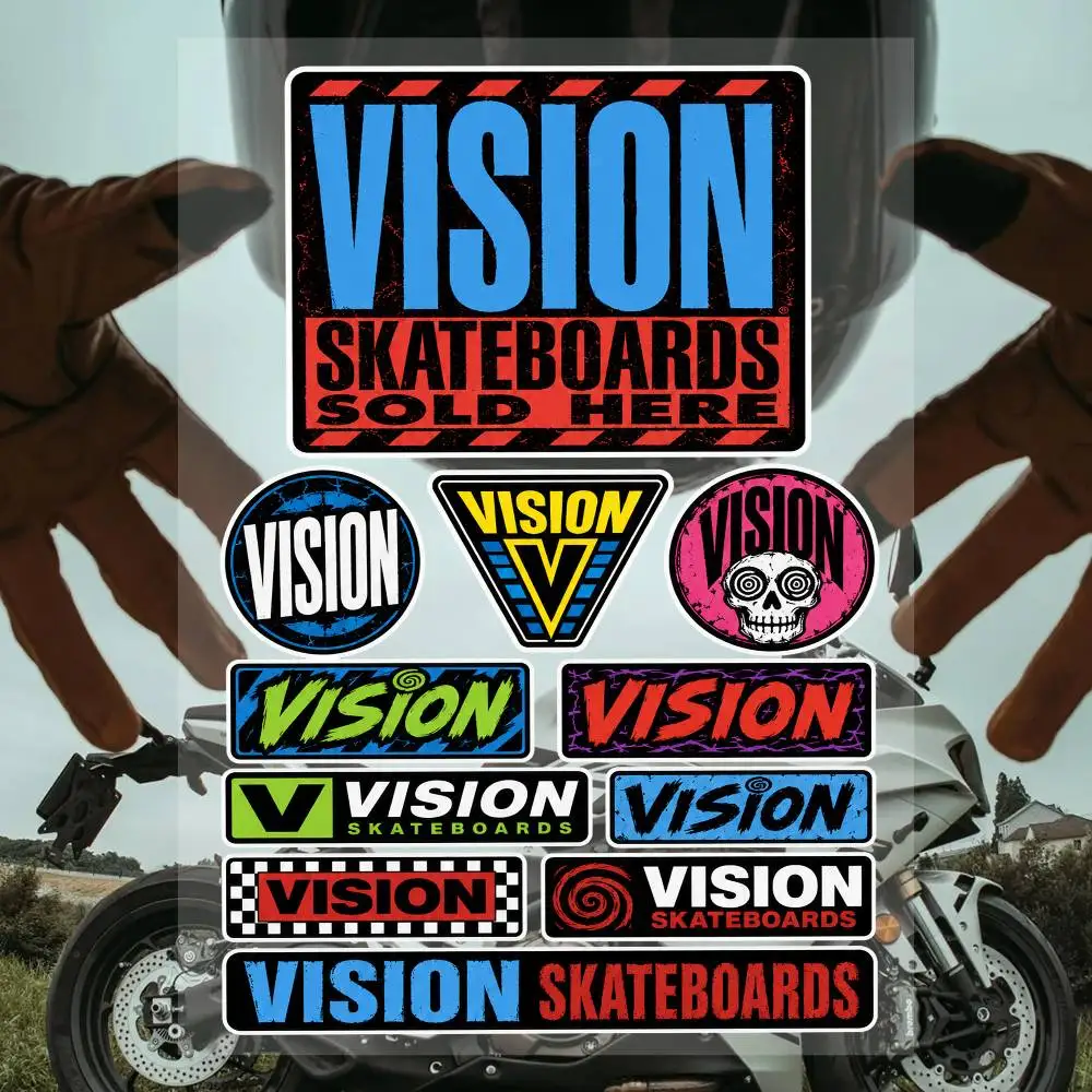 مجموعة ملصقات فيجن سكاس-تيبواس - مراجعة Vision Streetwear Brand وسعره
