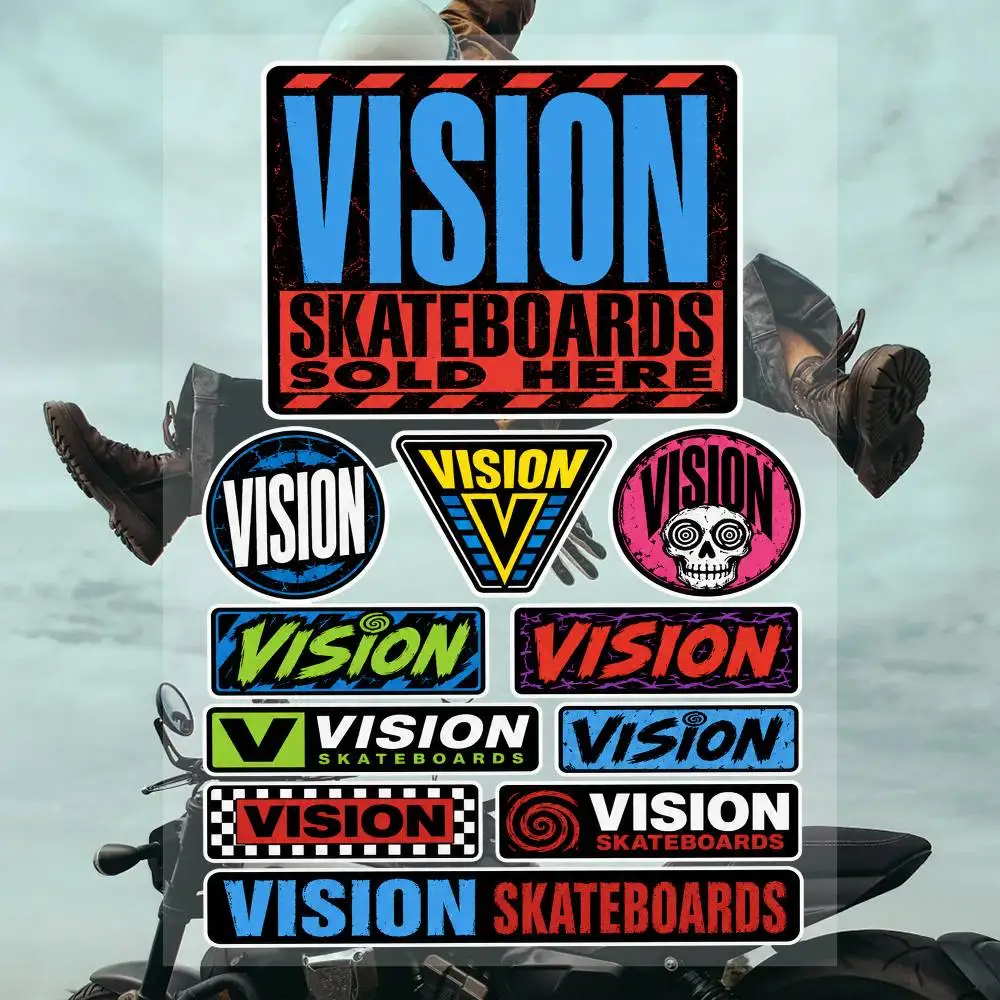 مجموعة ملصقات فيجن سكاس-تيبواس - مراجعة Vision Streetwear Brand وسعره