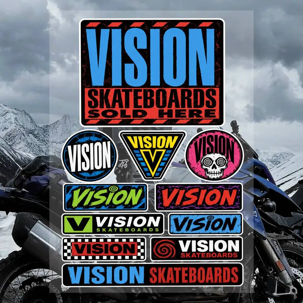 مجموعة ملصقات فيجن سكاس-تيبواس - مراجعة Vision Streetwear Brand وسعره