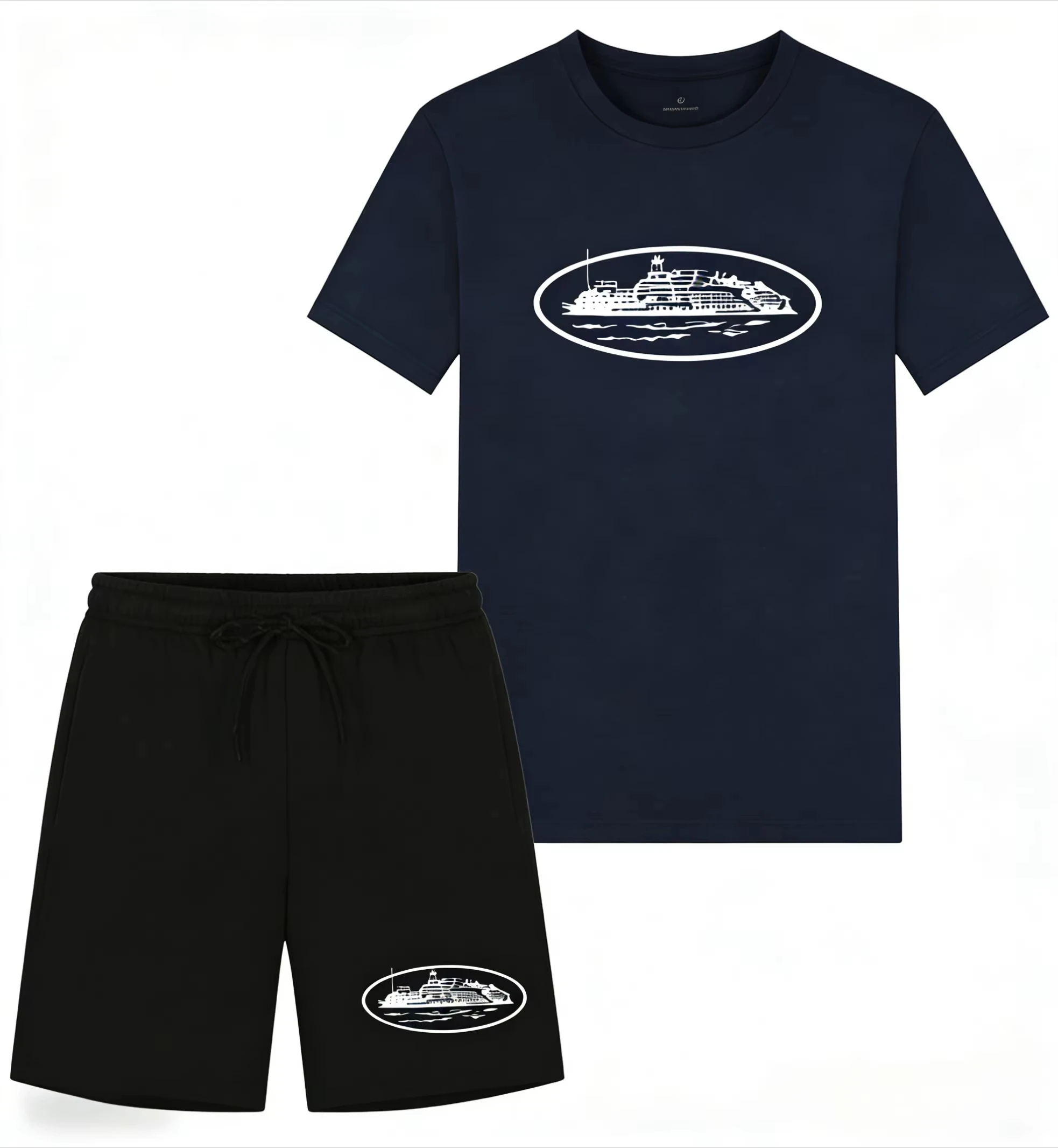 طقم صيفي جديد 2026 مكون من تي  - مراجعة Streetwear Brand T Shirt وسعره