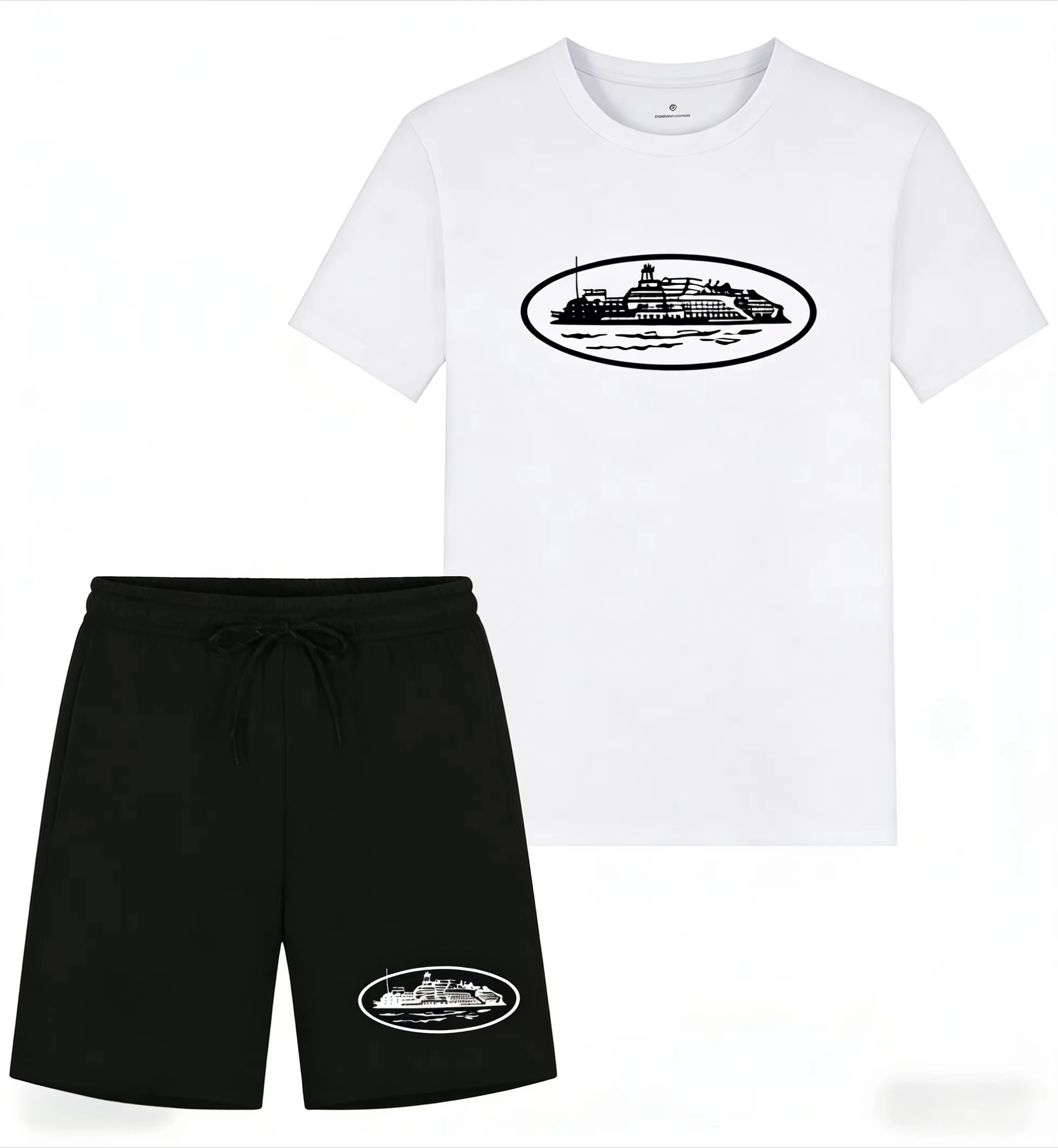 طقم صيفي جديد 2026 مكون من تي  - مراجعة Streetwear Brand T Shirt وسعره