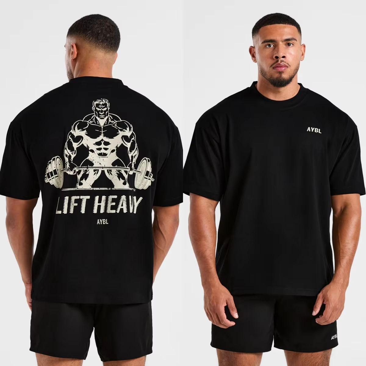 تي شيرت صيفي 2026 بشعار كلاسيك - مراجعة Streetwear Gym Brand وسعره