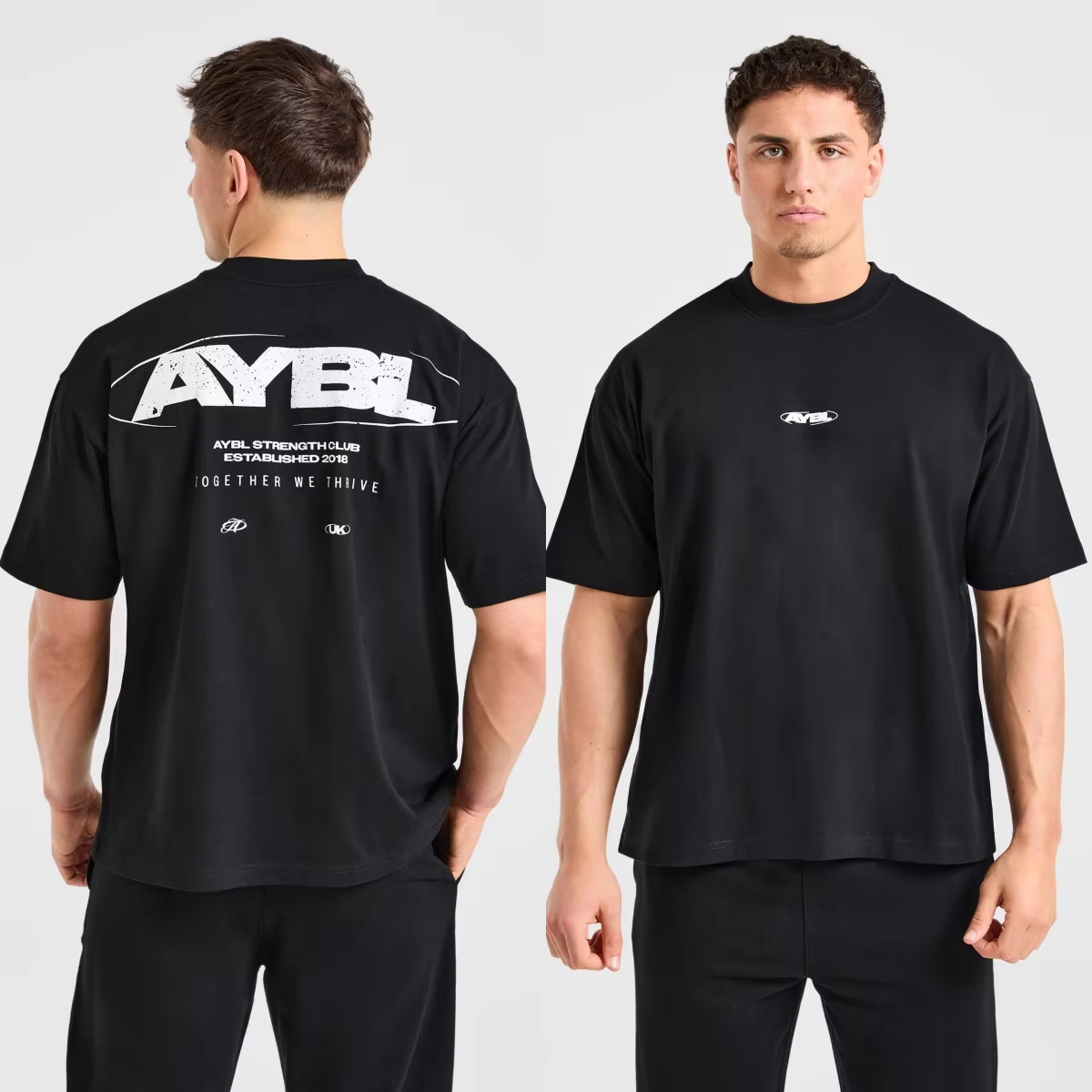 تي شيرت صيفي 2026 بشعار كلاسيك - مراجعة Streetwear Gym Brand وسعره