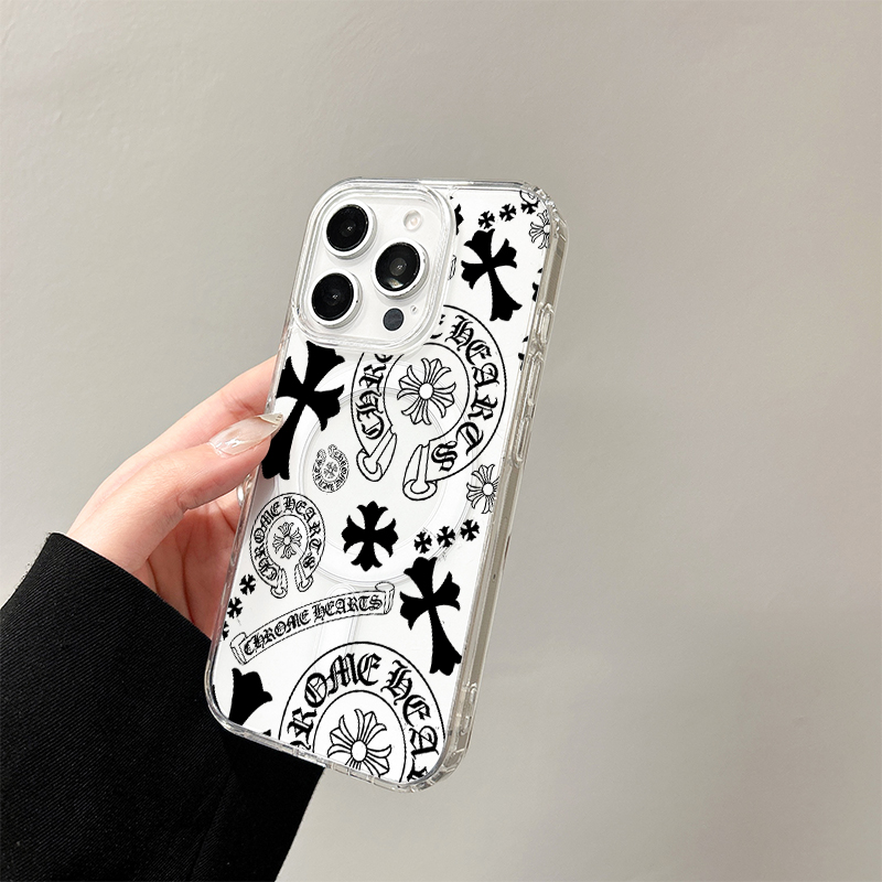غطاء شحن لاسلكي فاخر بتصميم Y2 - مراجعة Chrome Hearts Ring وسعره