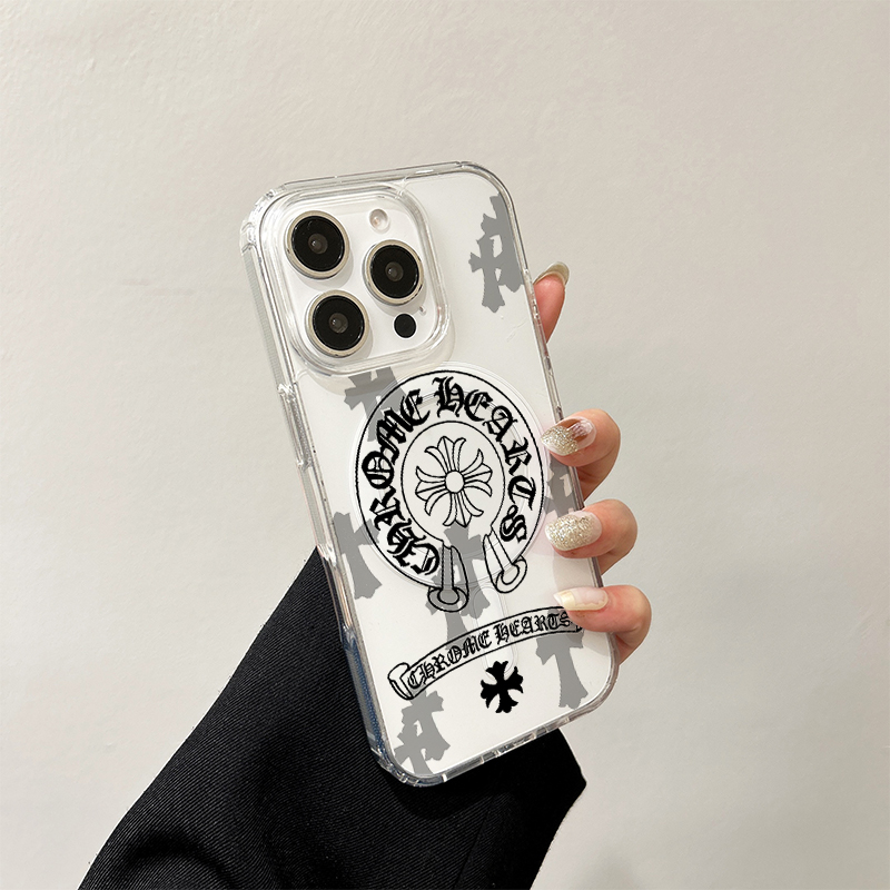 غطاء شحن لاسلكي فاخر بتصميم Y2 - مراجعة Chrome Hearts Ring وسعره